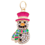 Snowman Charm