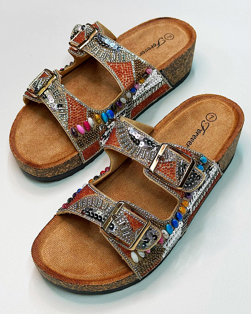 Maley Buckle Sandal