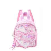 Floral Bow Mini Backpack