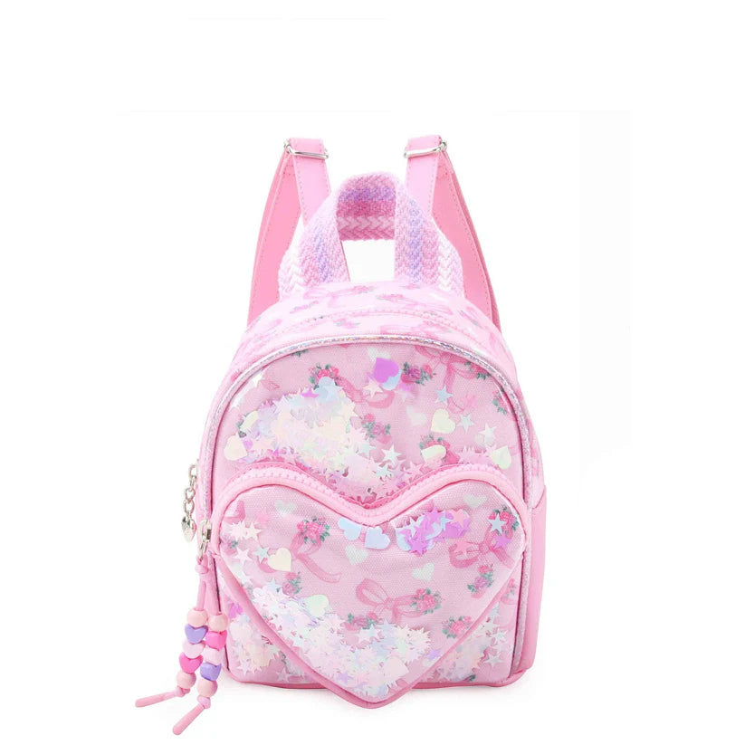 Floral Bow Mini Backpack