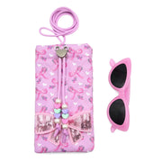 Bows & Hearts Sunglasses & Case