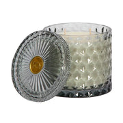 Heathered Suede 15oz Shimmer Candle