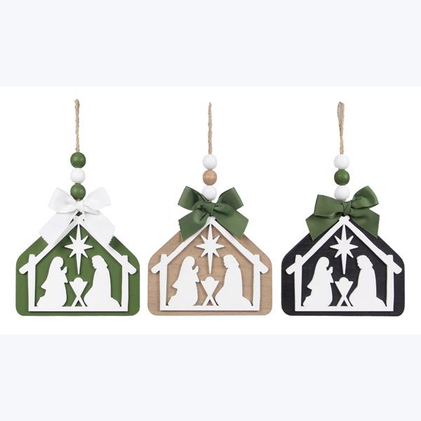 Nativity Ornaments