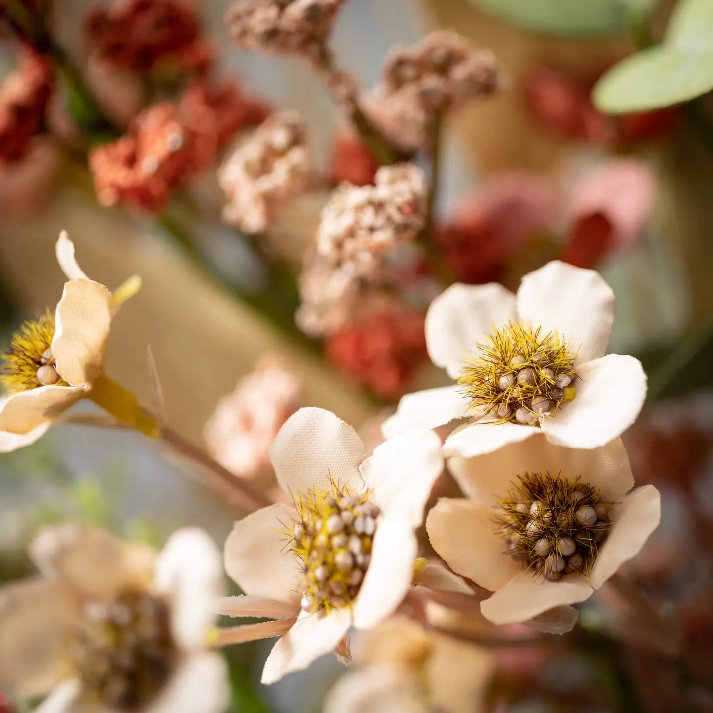 Eucalyptus & Petals Spray