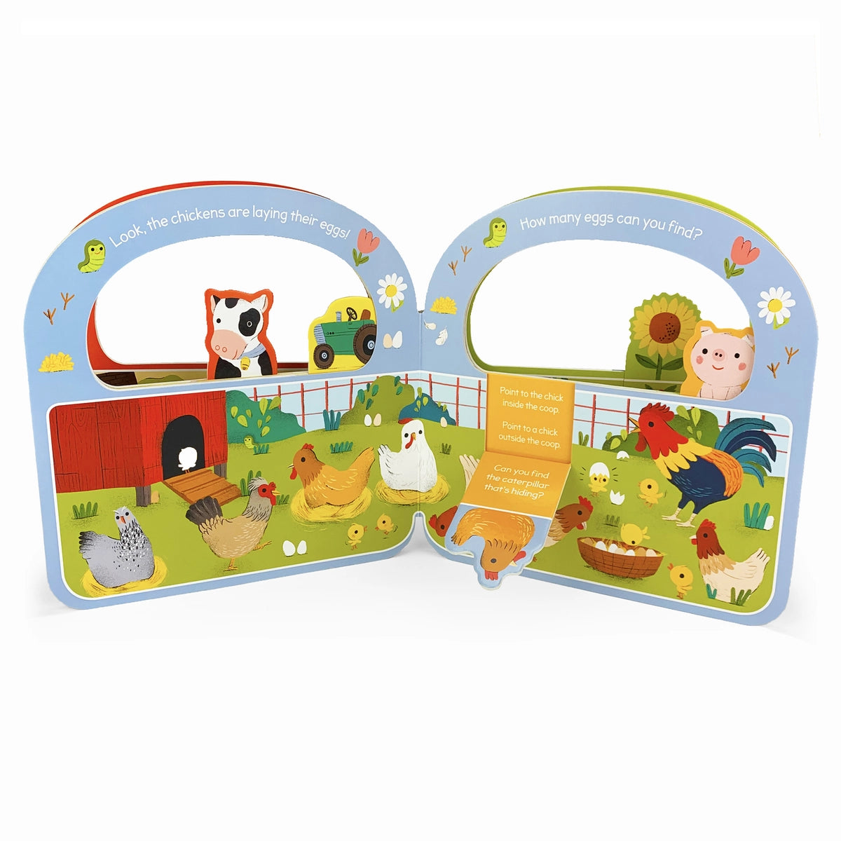 On the Farm Lift-A-Flap Board Book