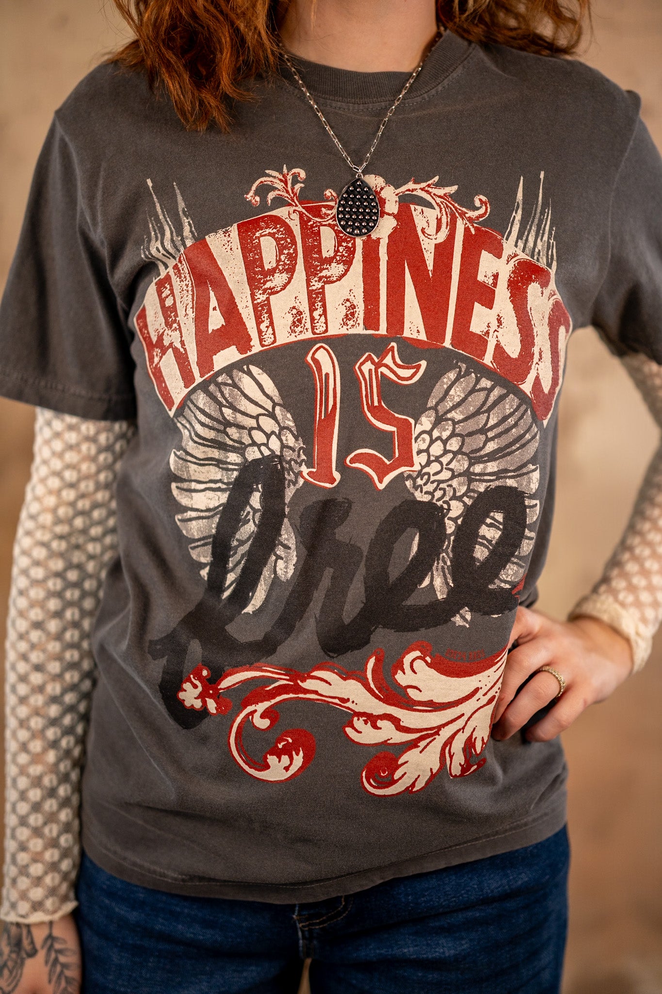 Happiness Is Free Tee