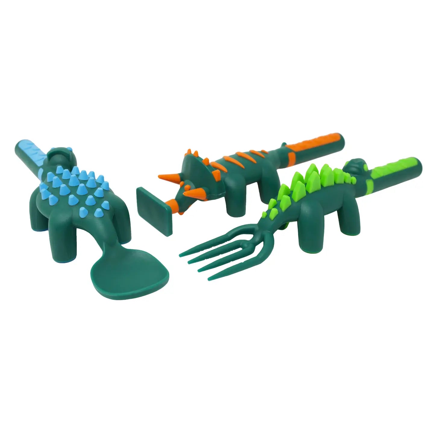 Dino 3pc Utensils