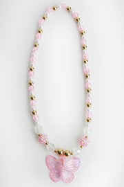 Flutter Butterfly Necklace