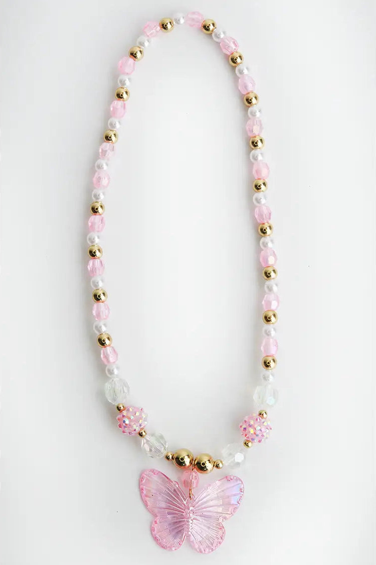 Flutter Butterfly Necklace