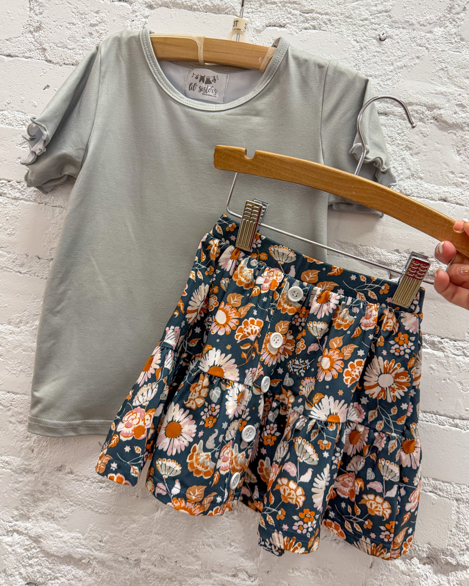 Garden Daydream Skirt Set