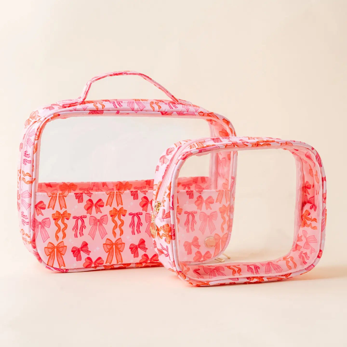 Blushing Bows Cosmetic Bag Set