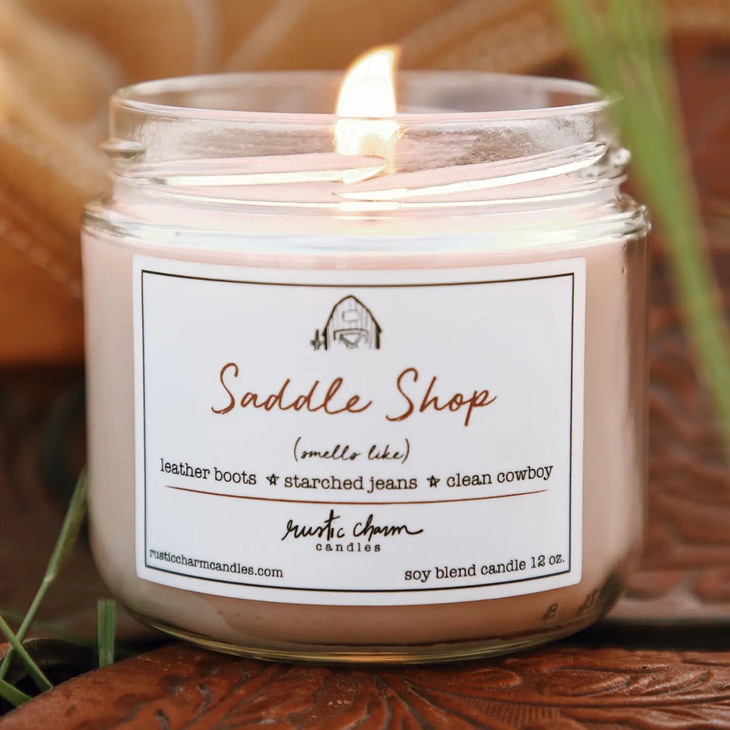 Saddle Shop 12oz Candle