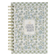 Strength & Dignity Spiral Notebook