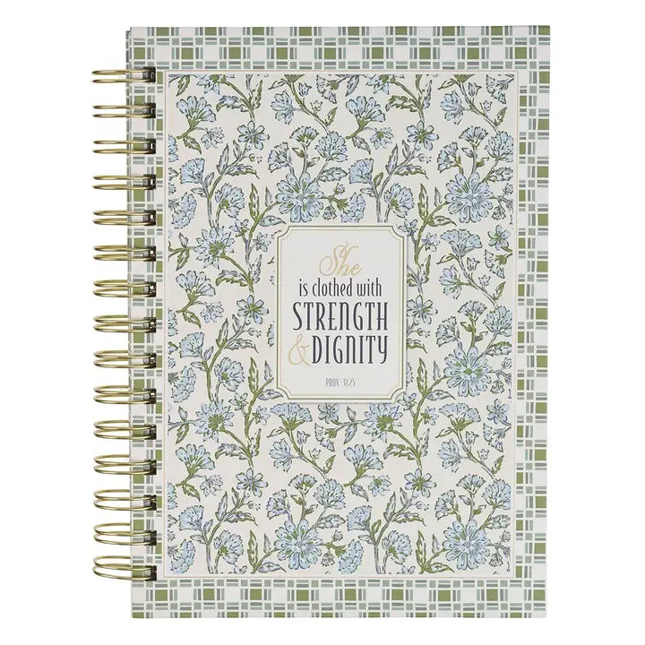 Strength & Dignity Spiral Notebook
