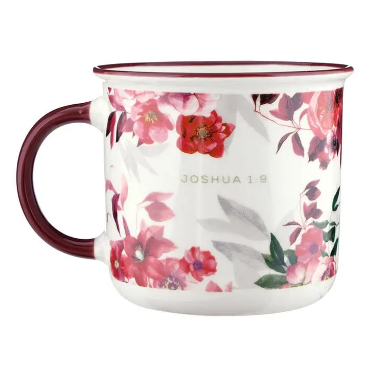 Strong & Courageous Mug