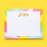 Be The Sunshine Weekly Planner Pad