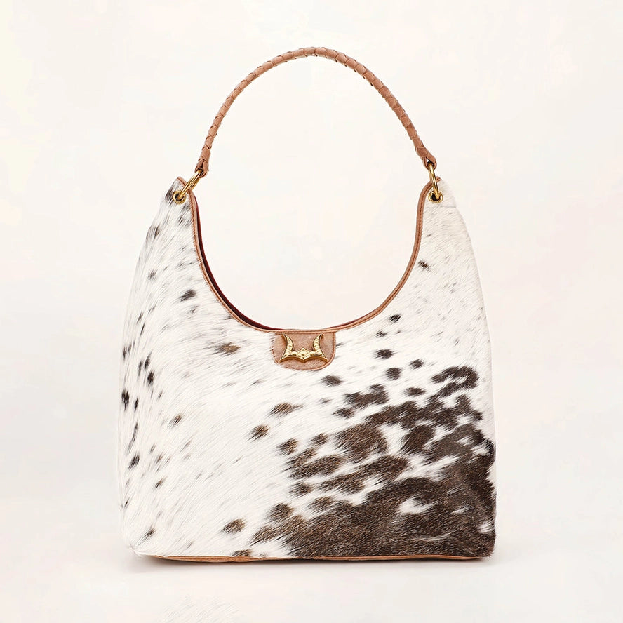 Maverick Cowhide Handbag