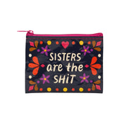 Sisters Are The Shit Coin Purse
