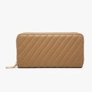 Kylie Sand Zip Wallet