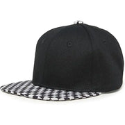 Kids Checkered Trucker Hat