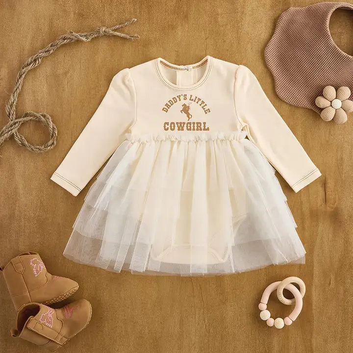 Daddy's Little Cowgirl Tutu Dress