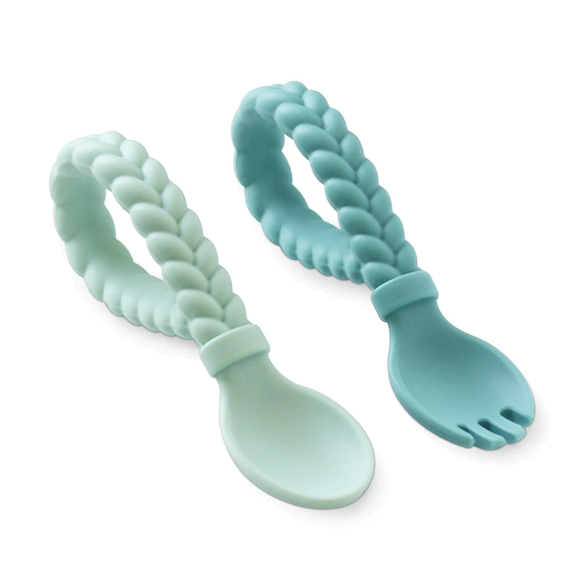 Sweetie Spoons™ Spoon + Fork Set