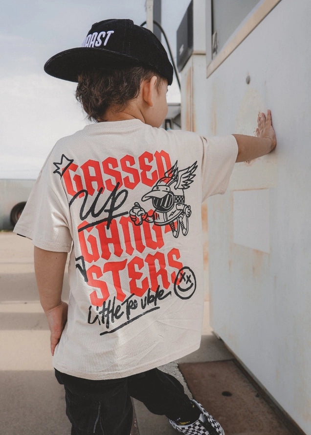 Gassed Up Gangsters Tee