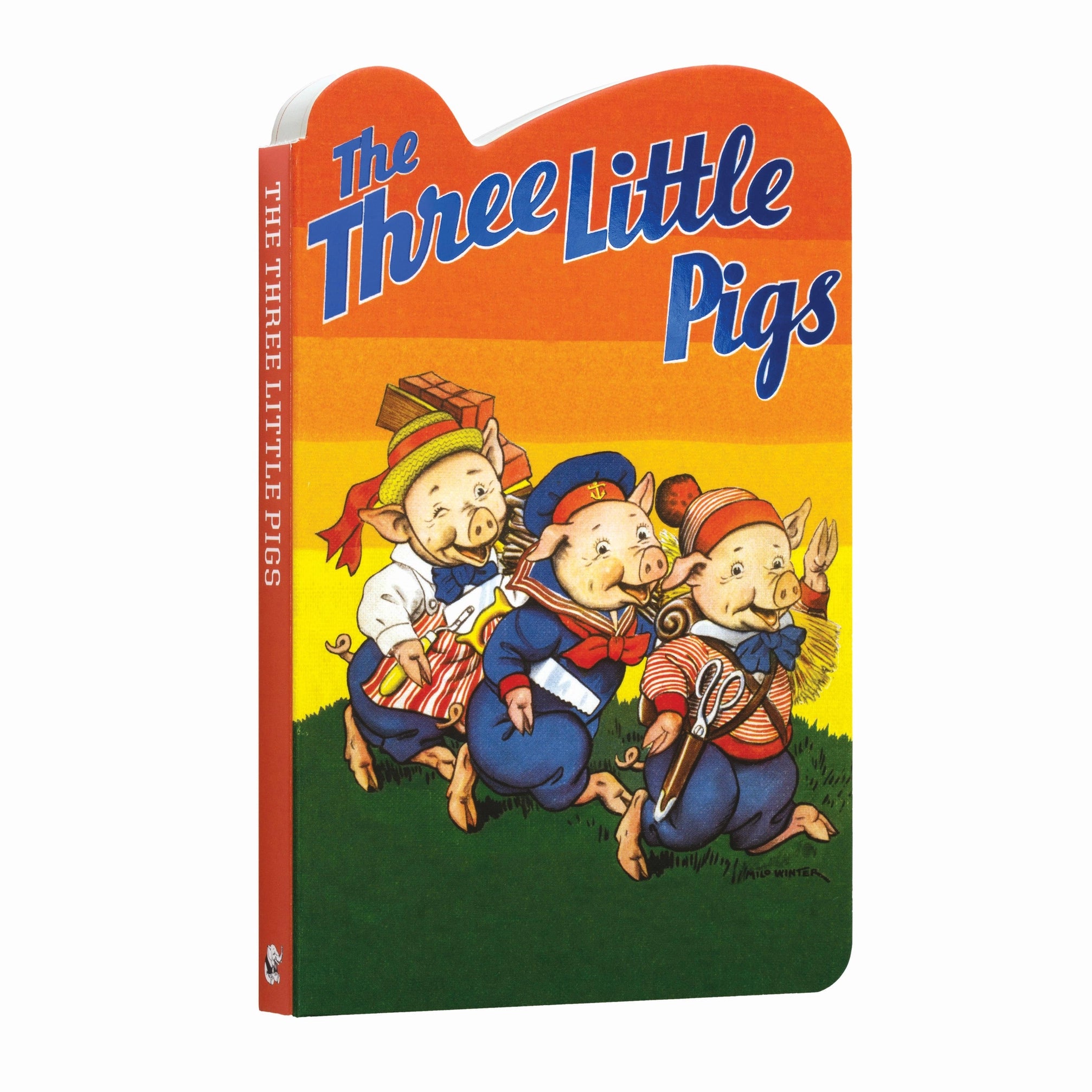The Three Little Pigs Vintage Board Book