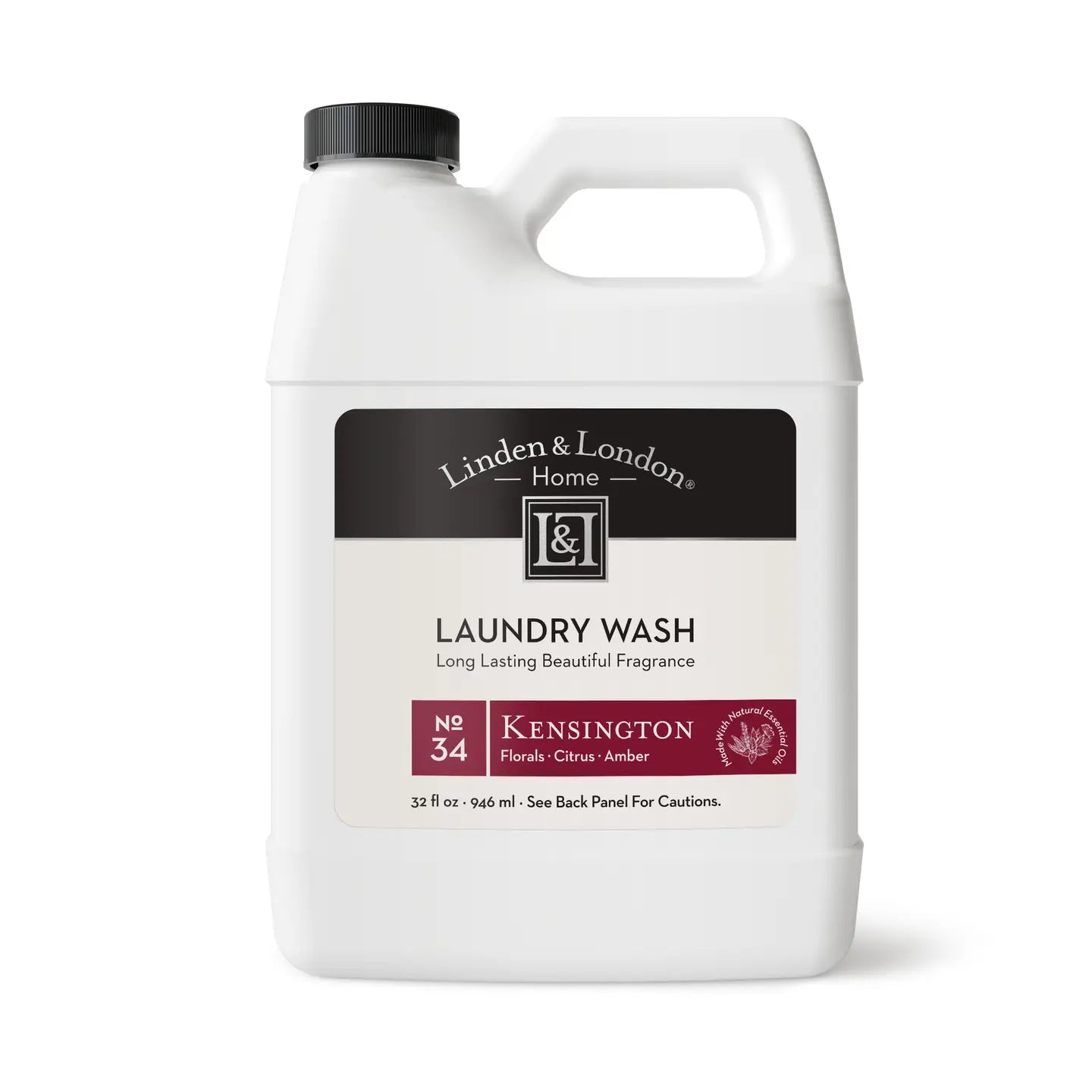 No 34 Kensington 32oz Laundry Wash