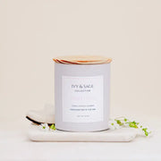 White Lotus Soy Candle