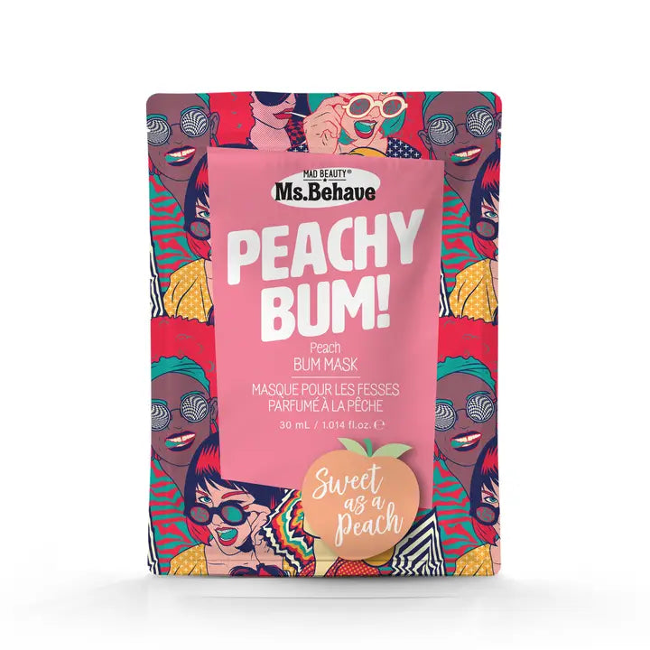 Ms Behave Peachy Bum Mask