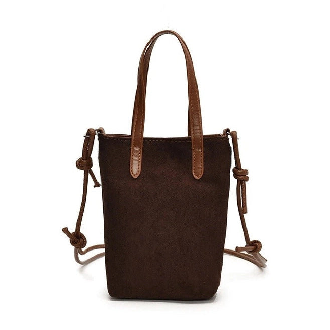 Keep It Retro Crossbody - Dk Brown