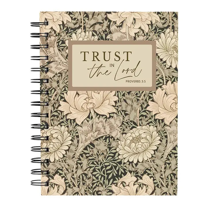 Trust In The Lord Spiral Notebook