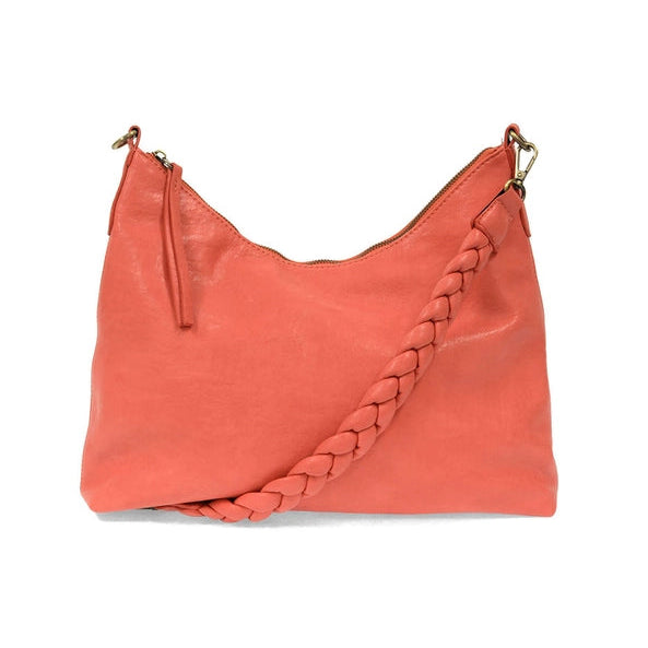 Selene Coral Slouchy Hobo