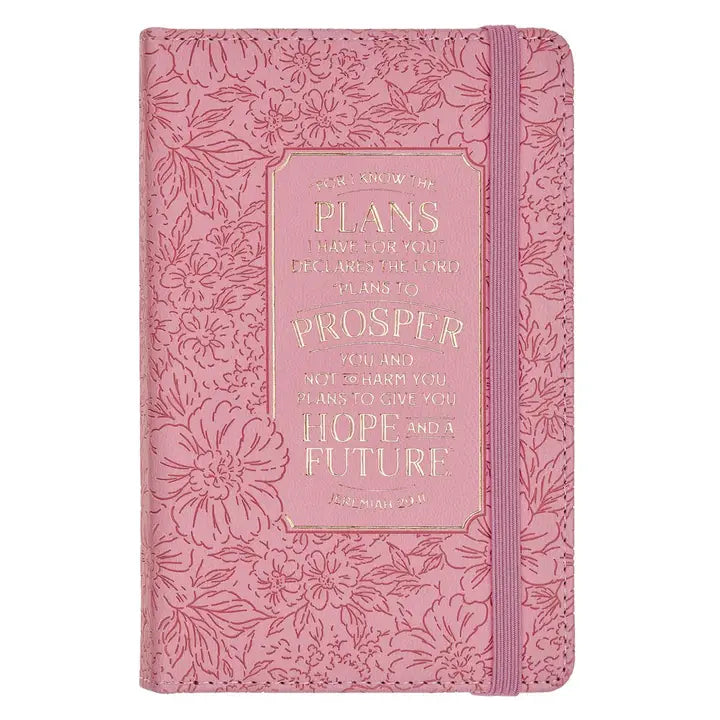 Jeremiah 29:11 Mini Notebook