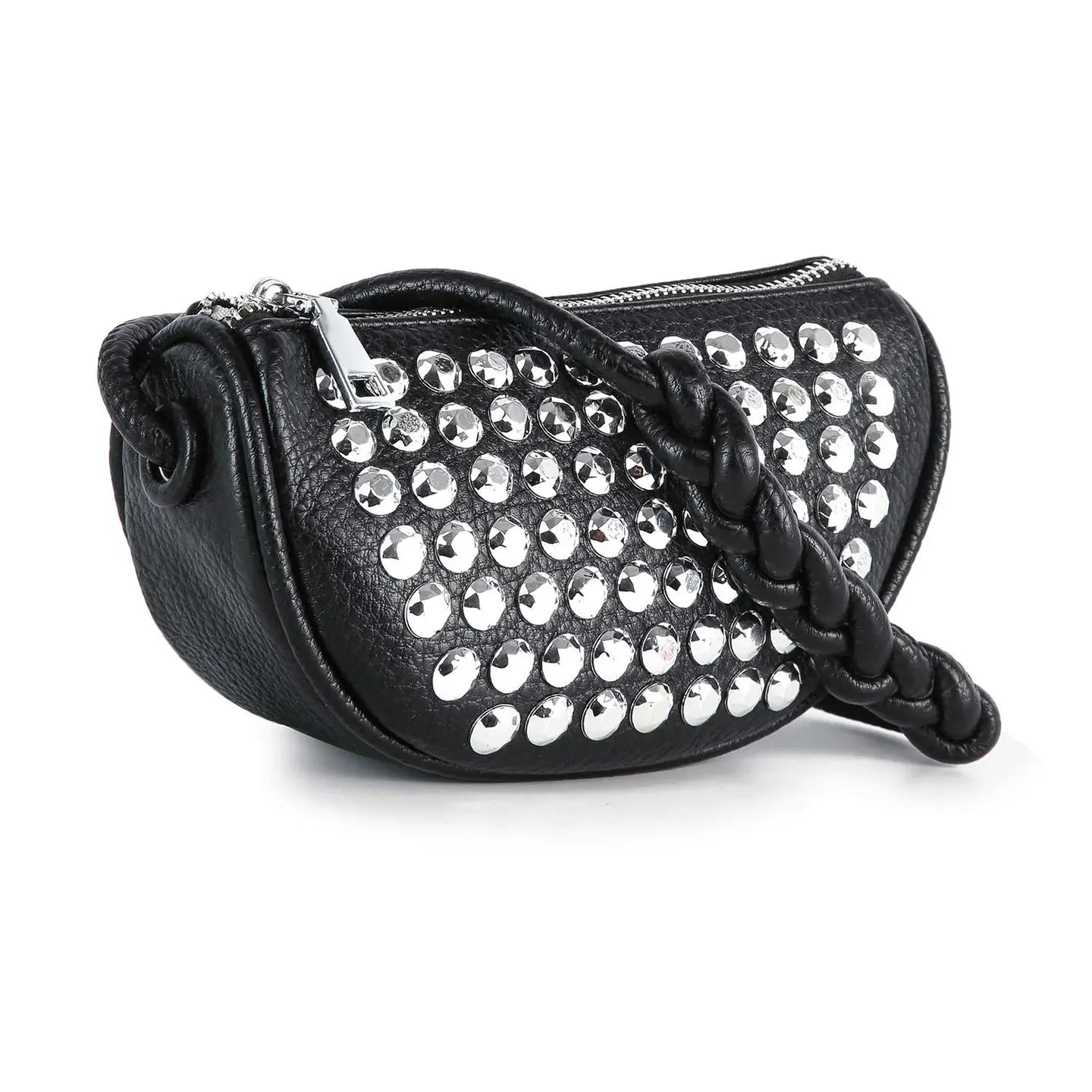 Rhiannon Studded Crossbody