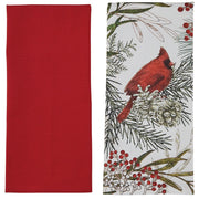 Cardinal Dish Towel Set