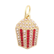 Popcorn Bucket Charm