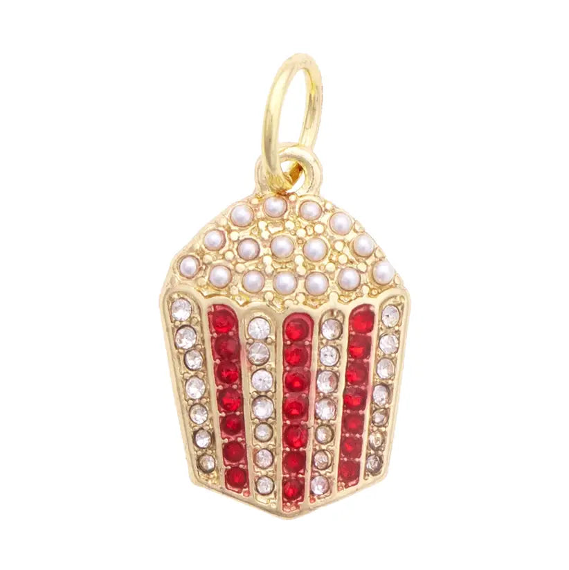 Popcorn Bucket Charm