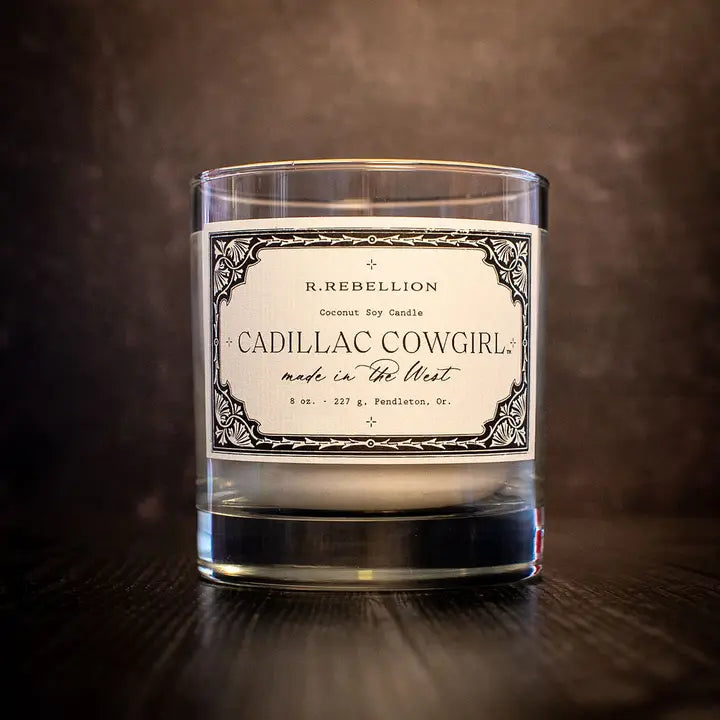 Cadillac Cowgirl 8oz Candle