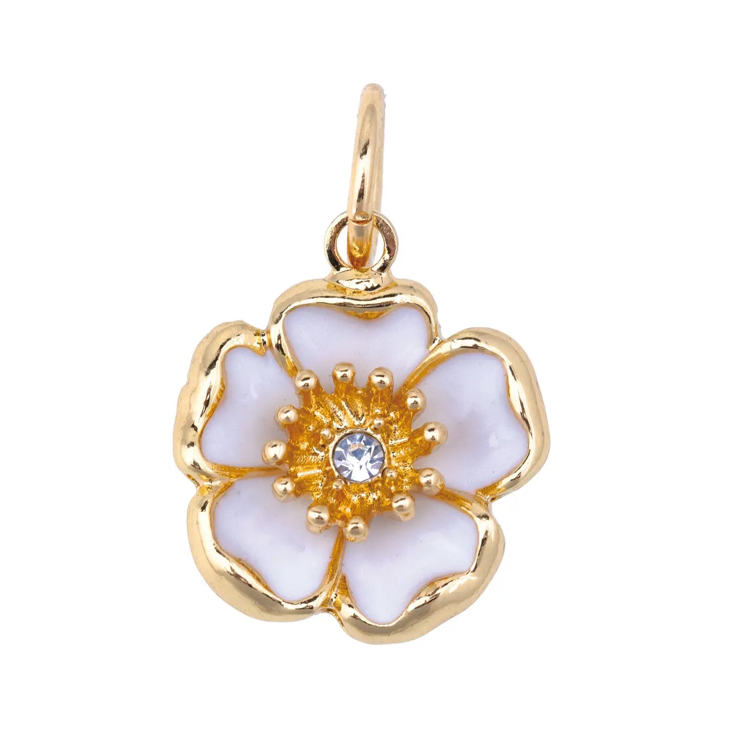 Buttercup Blossom Charm