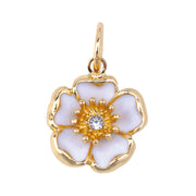 Buttercup Blossom Charm