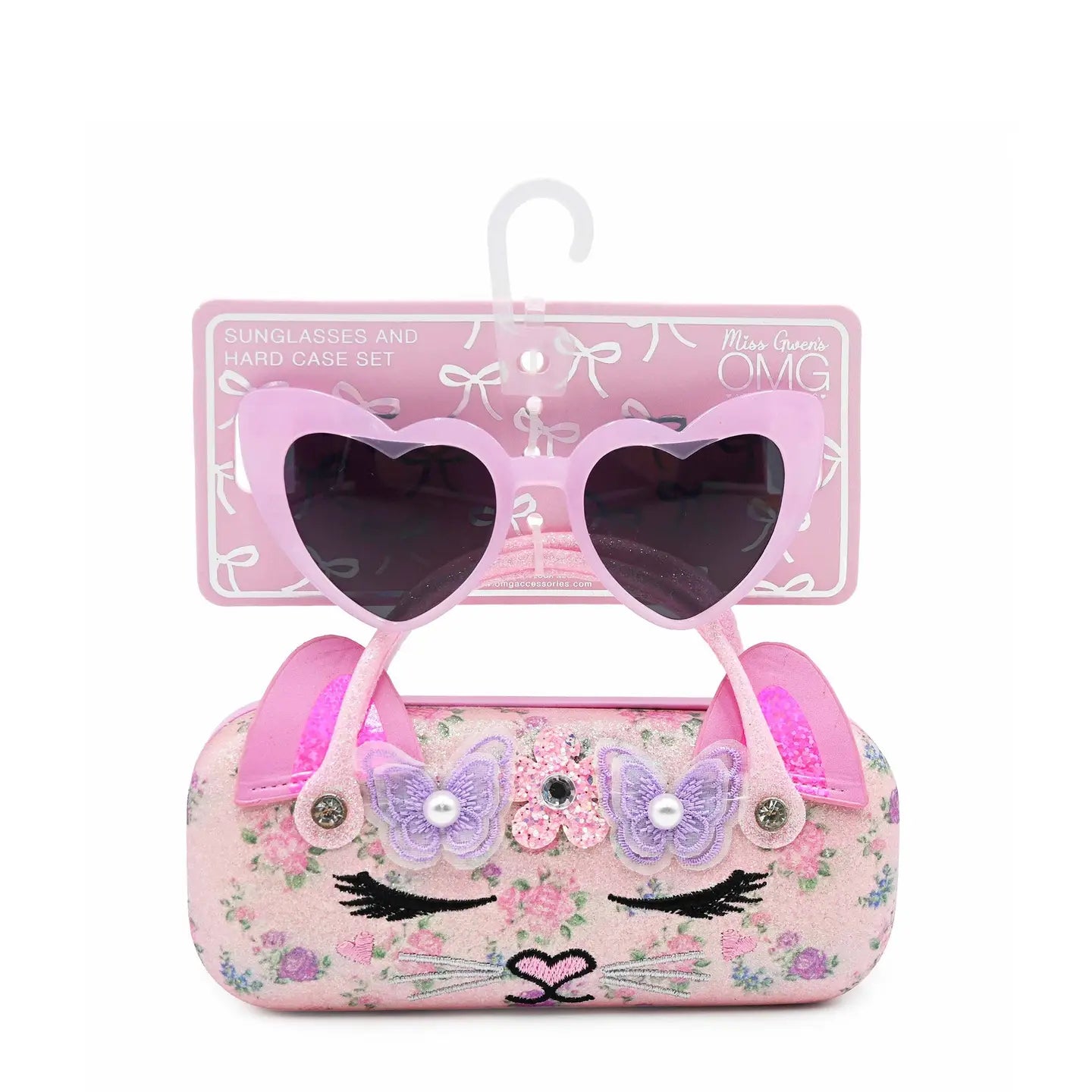 Bella Kitty Sunglasses & Case