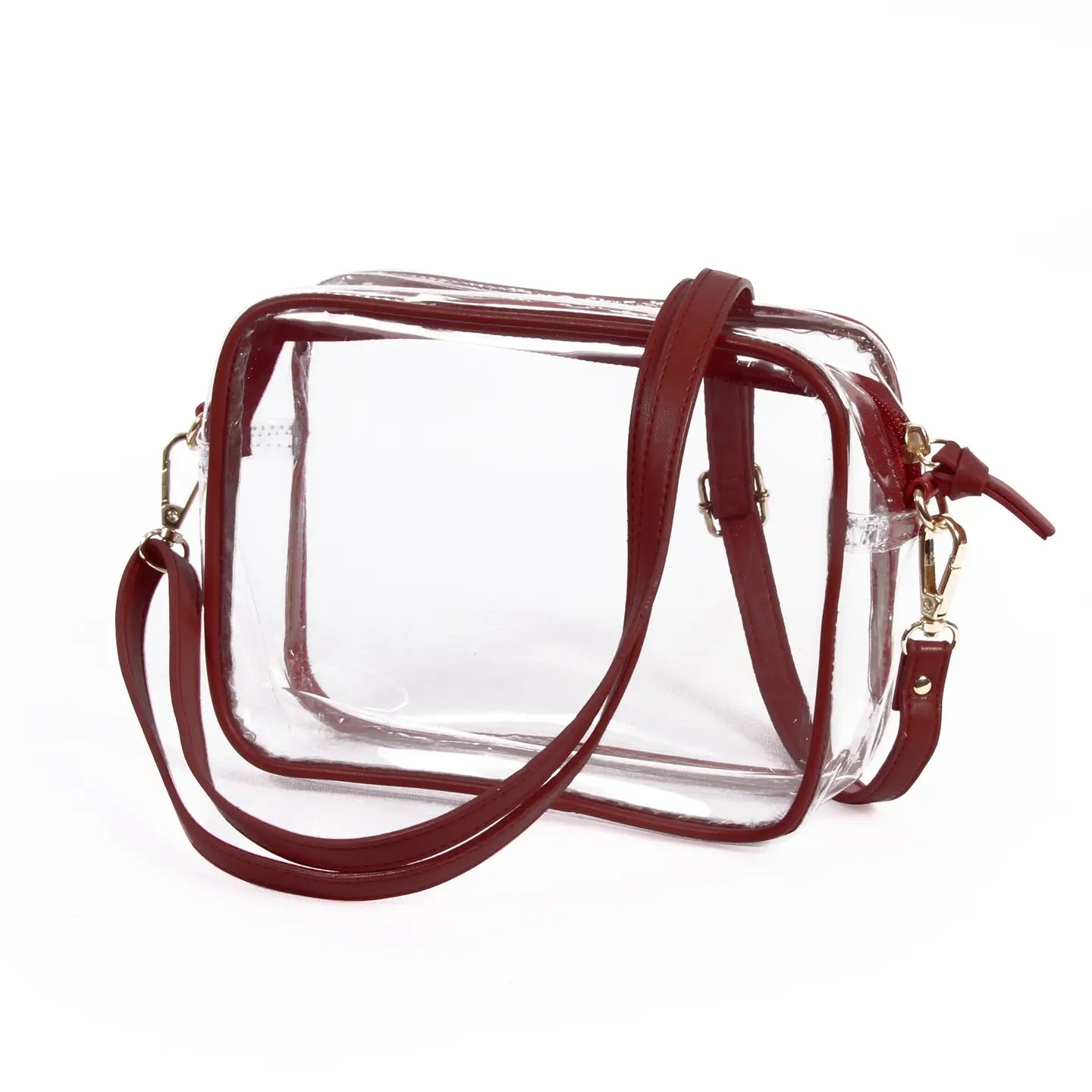 Maroon Gameday Clear Crossbody