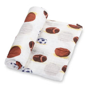 Go Sports! Muslin Swaddle