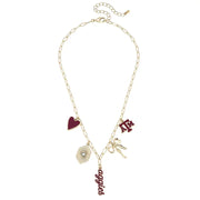Texas A&M Charm Necklace