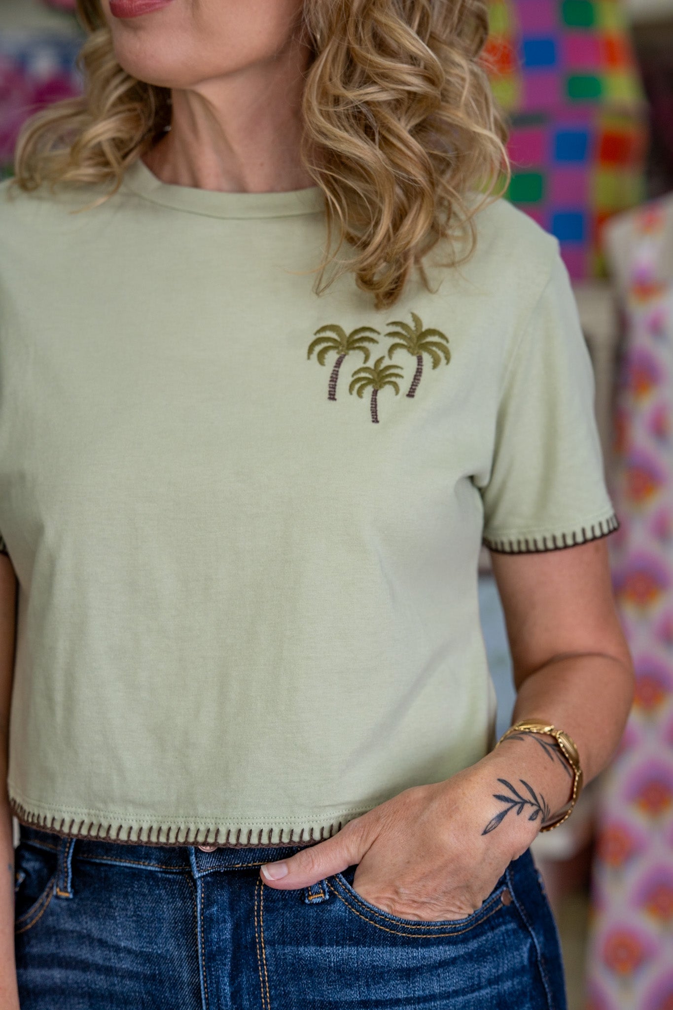 Triple Palm Society Top