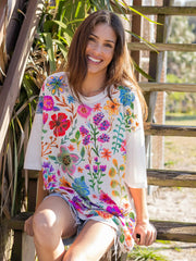 Rainbow Garden Easy Tee