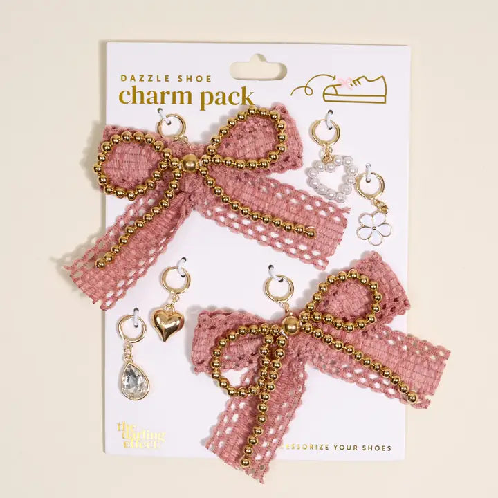 Adore Me Shoe Charm Pack - Final Sale!