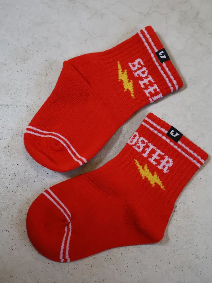Speedster Crew Socks